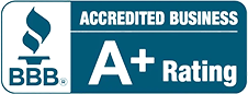 BBB A+ Accredited Business